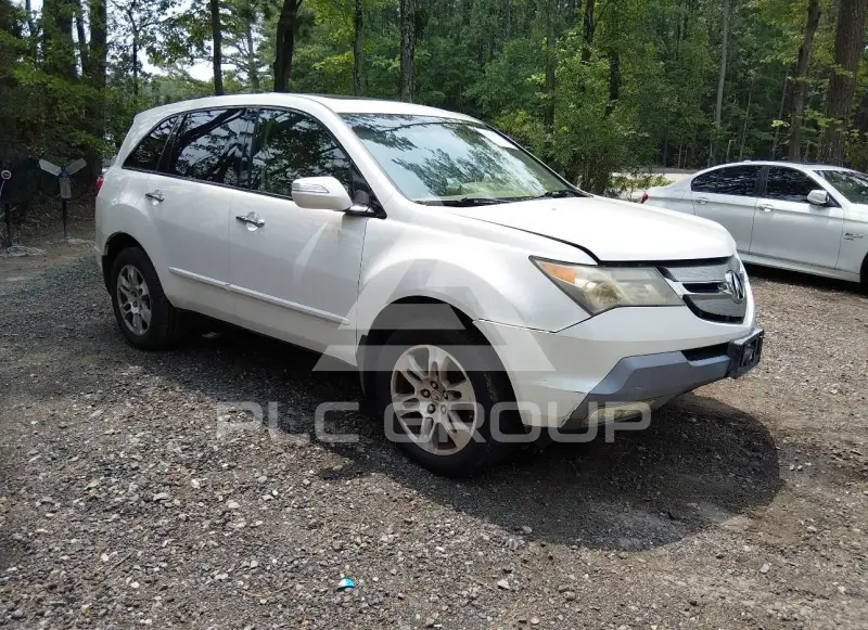 2008 Acura MDX фото