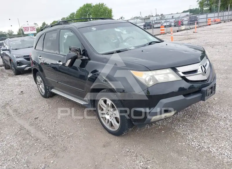 2008 Acura MDX фото