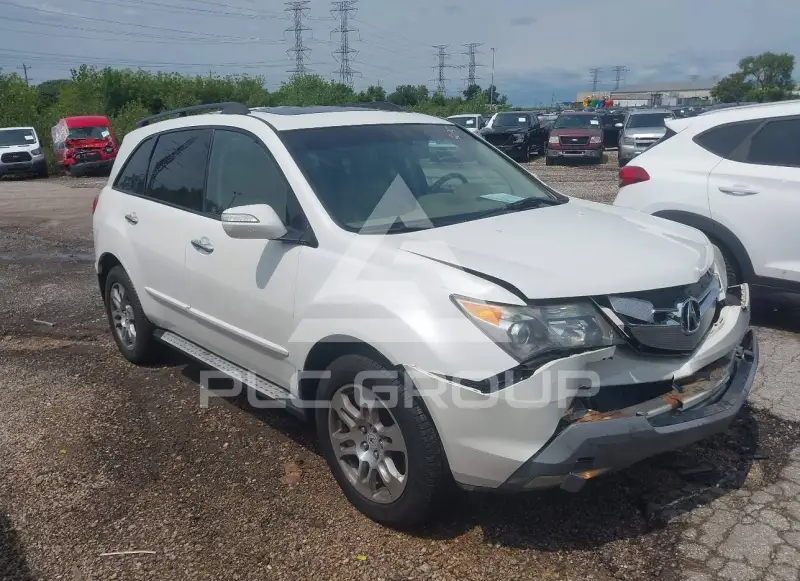 2008 Acura MDX фото