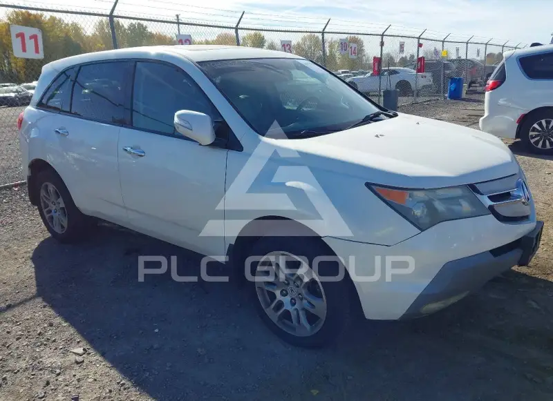 2008 Acura MDX фото