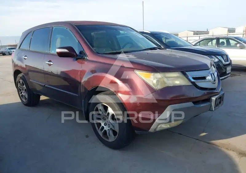 2008 Acura MDX фото