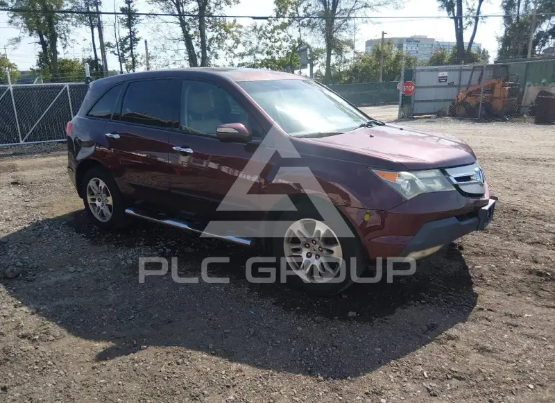 2008 Acura MDX фото