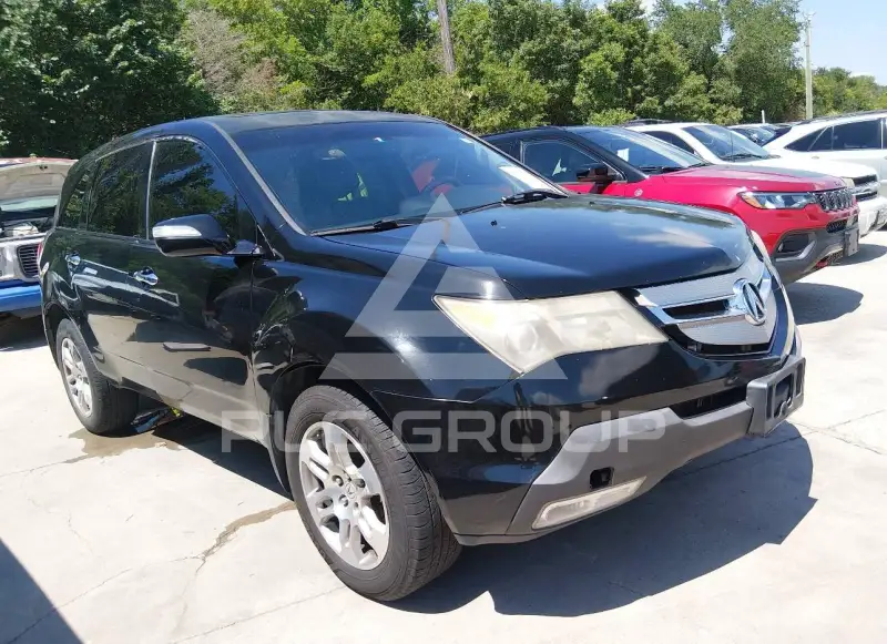 2008 Acura MDX фото