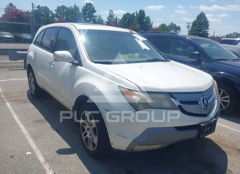 2008 Acura MDX фото