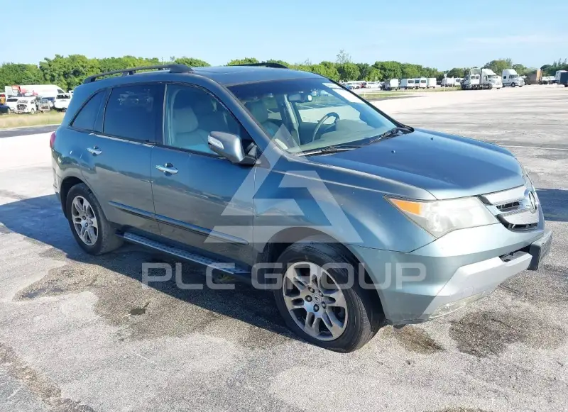 2008 Acura MDX фото