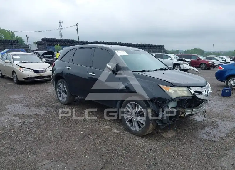 2008 Acura MDX photo