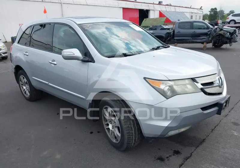 2008 Acura MDX фото