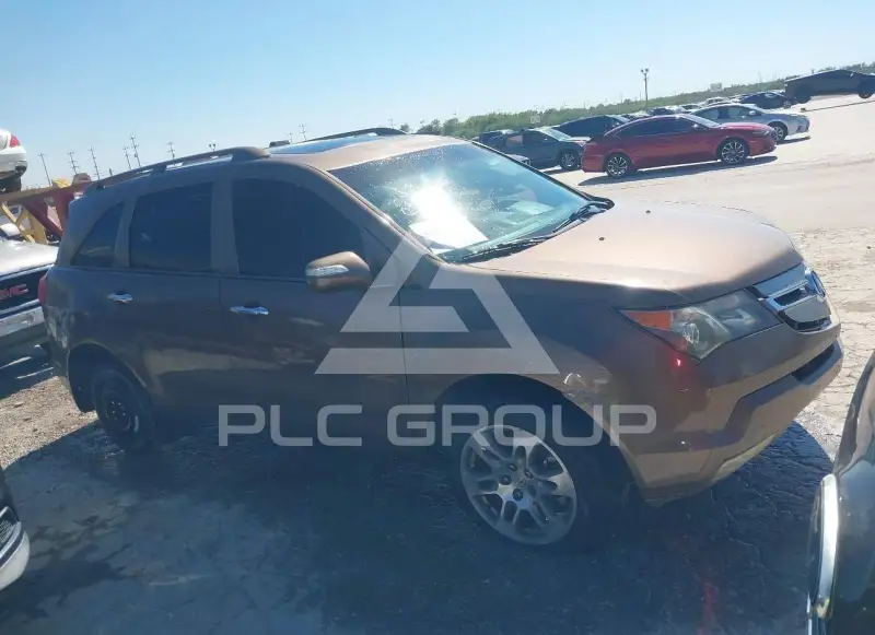 2008 Acura MDX фото