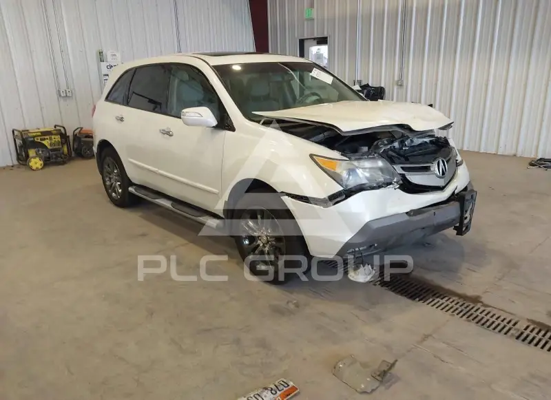 2008 Acura MDX фото