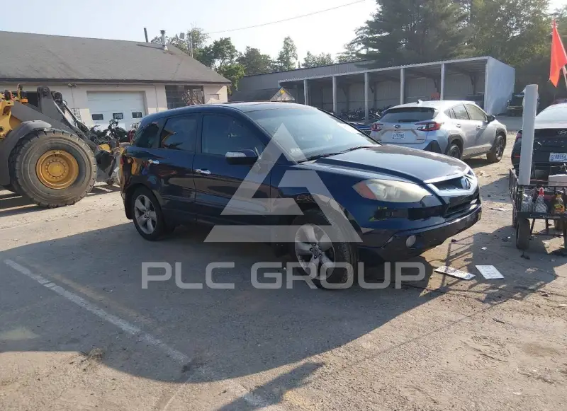 2008 Acura RDX фото