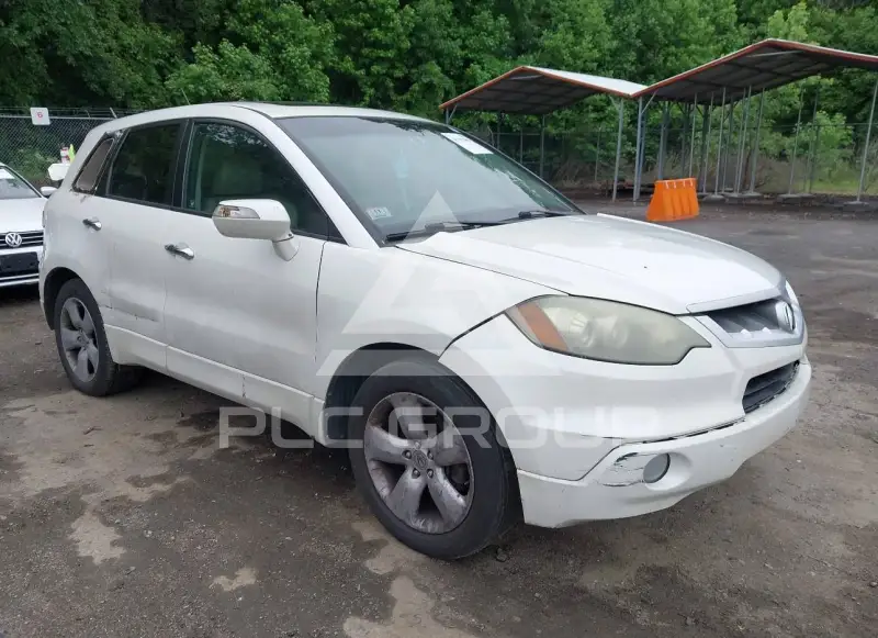 2008 Acura RDX фото