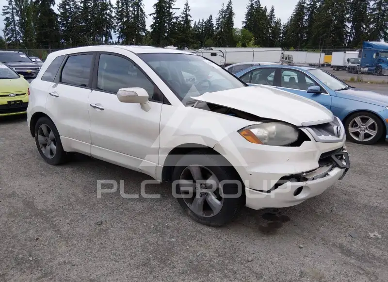 2008 Acura RDX фото