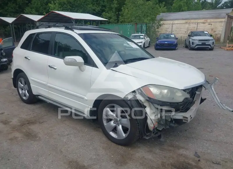 2008 Acura RDX фото