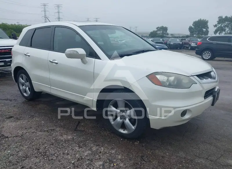 2008 Acura RDX фото