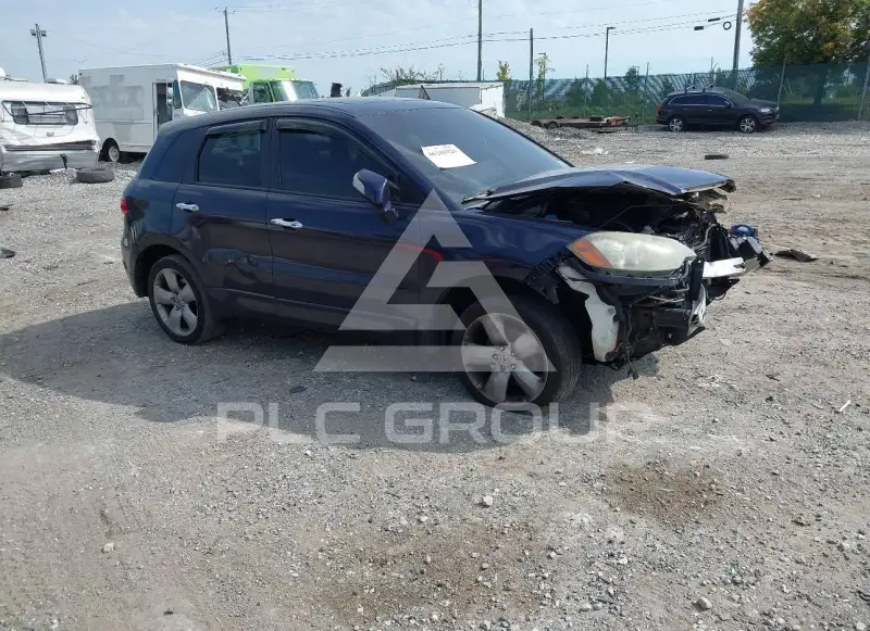 2008 Acura RDX фото