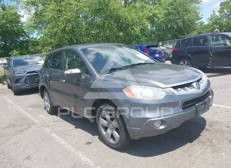 2008 Acura RDX фото