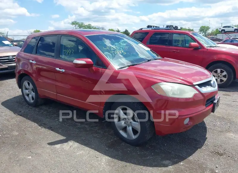 2008 Acura RDX фото