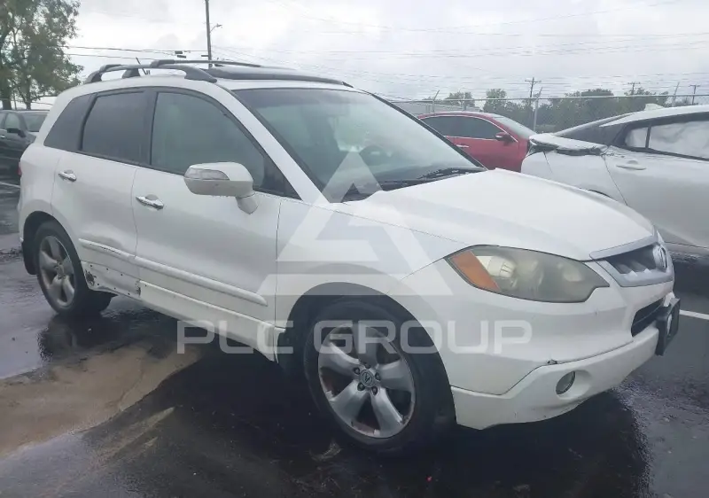 2008 Acura RDX фото