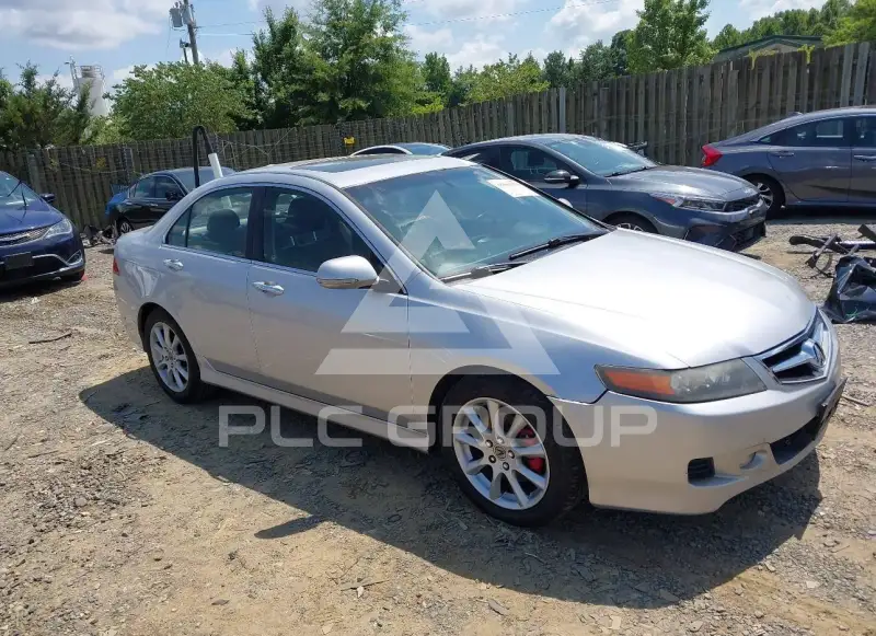 2008 Acura TSX фото