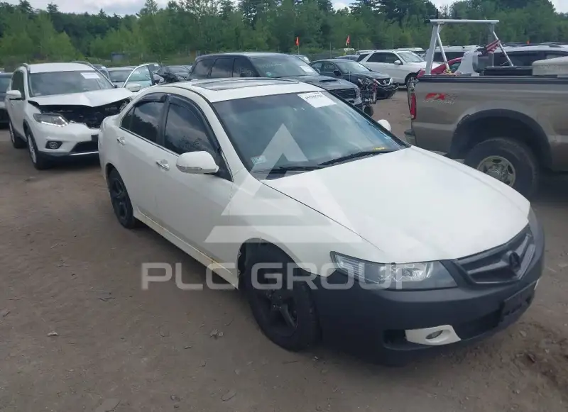 2008 Acura TSX фото