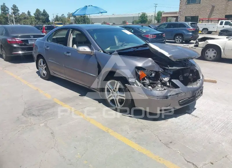 2008 Acura RL фото