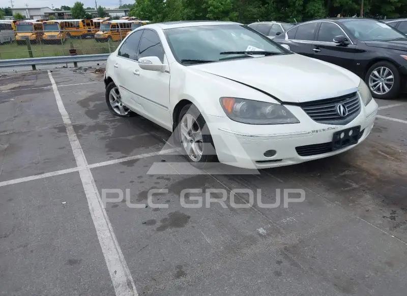 2008 Acura RL фото