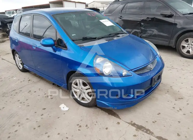 2008 Honda FIT фото