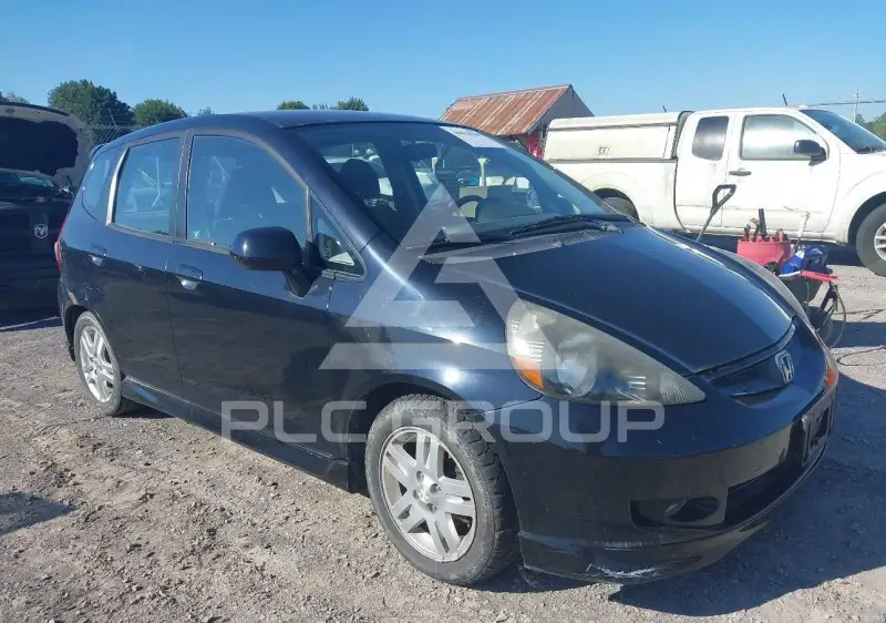 2008 Honda FIT фото