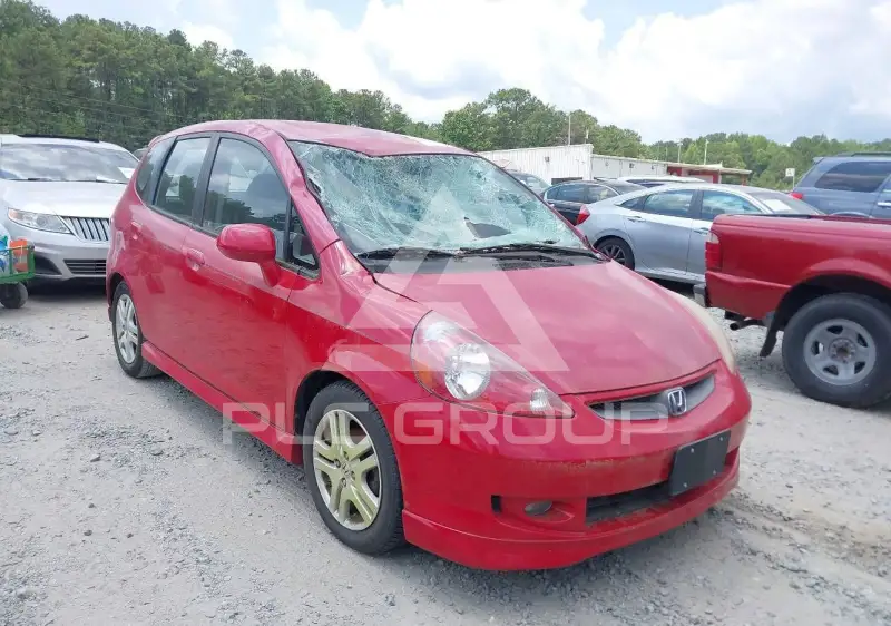 2008 Honda FIT photo