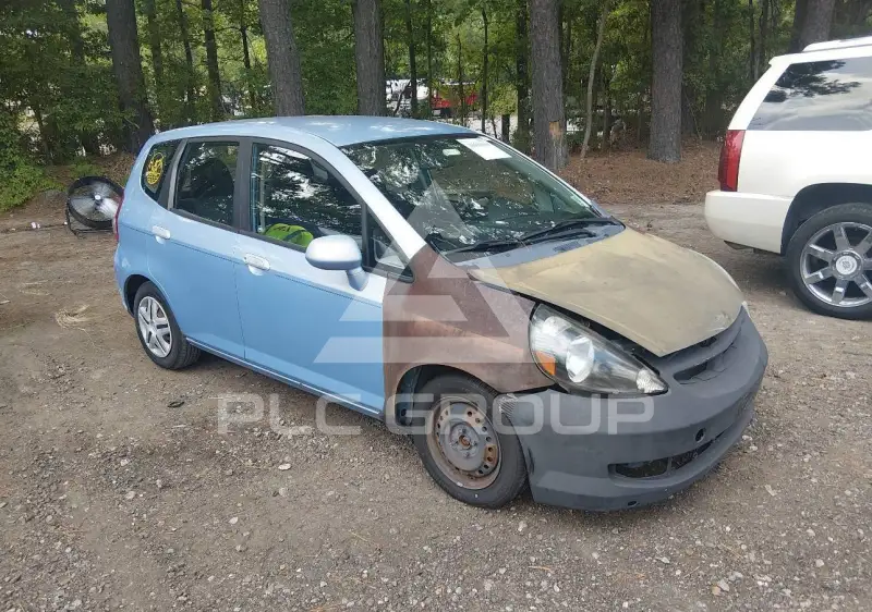 2008 Honda FIT фото