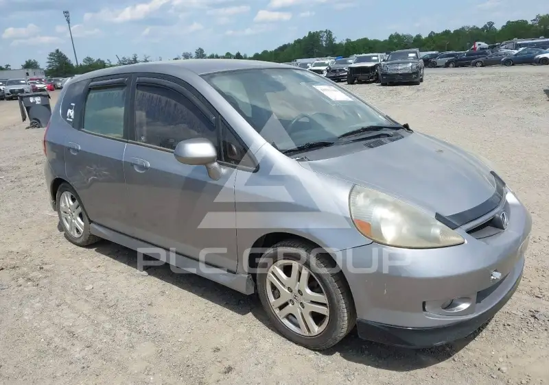 2008 Honda FIT фото