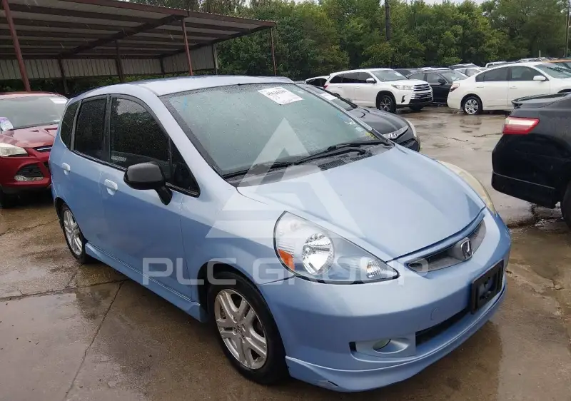 2008 Honda FIT фото