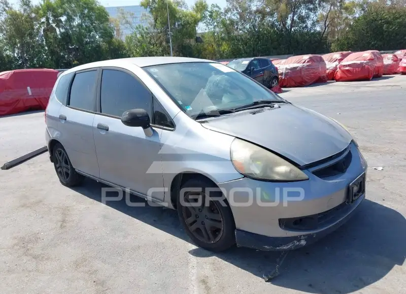 2008 Honda FIT фото