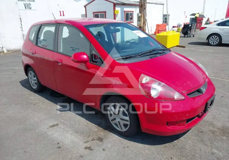 2008 Honda FIT фото