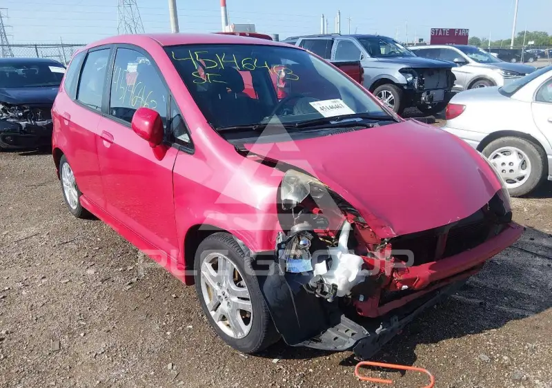 2008 Honda FIT фото