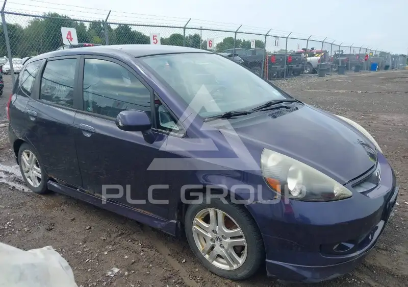 2008 Honda FIT photo