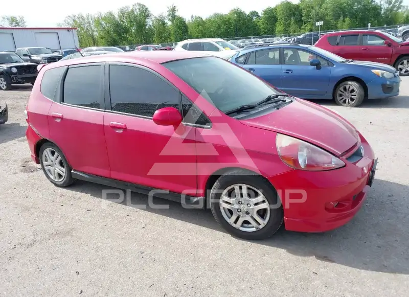 2008 Honda FIT фото