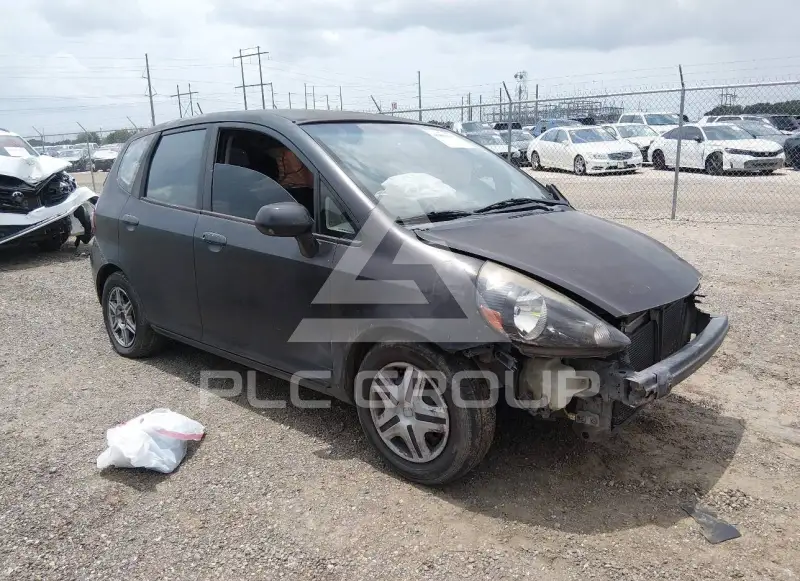 2008 Honda FIT фото