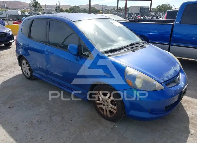 2008 Honda FIT photo
