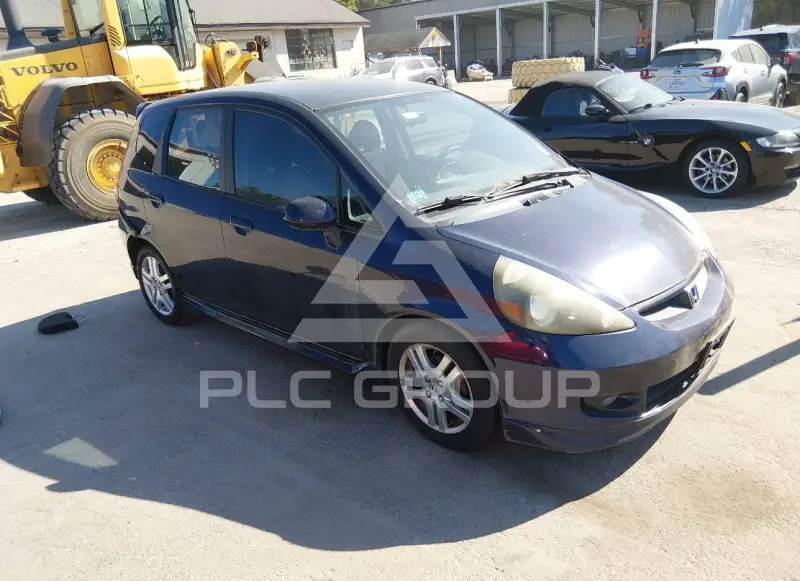 2008 Honda FIT фото