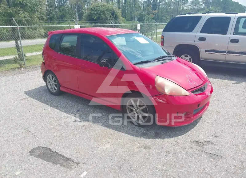 2008 Honda FIT фото