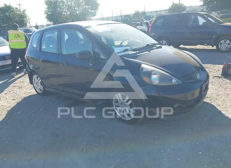 2008 Honda FIT фото