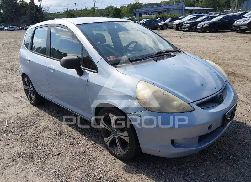 2008 Honda FIT фото