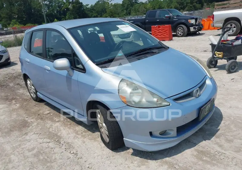 2008 Honda FIT фото