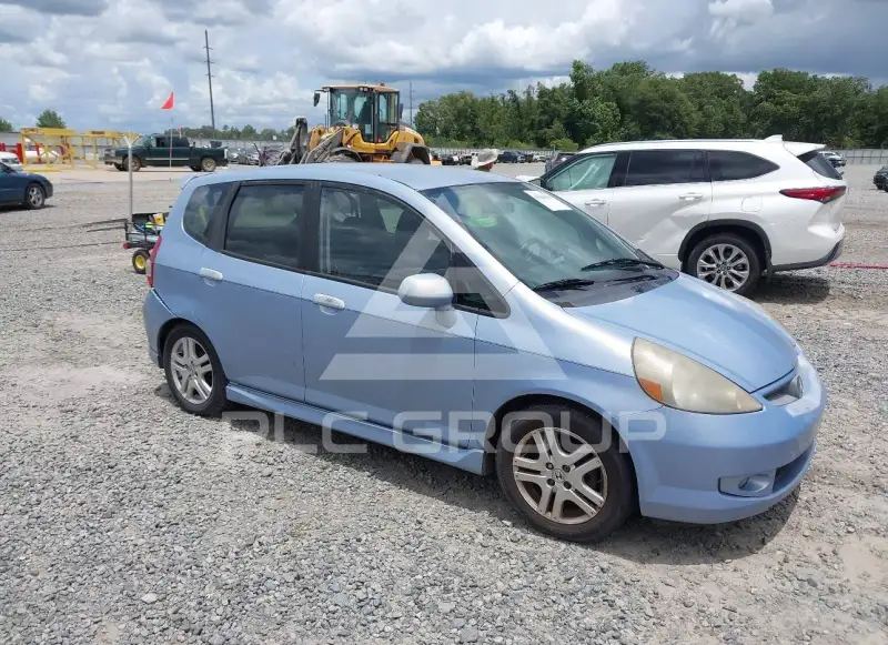 2008 Honda FIT фото