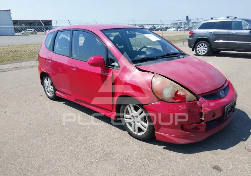 2008 Honda FIT photo