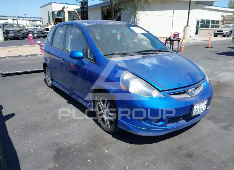 2008 Honda FIT фото