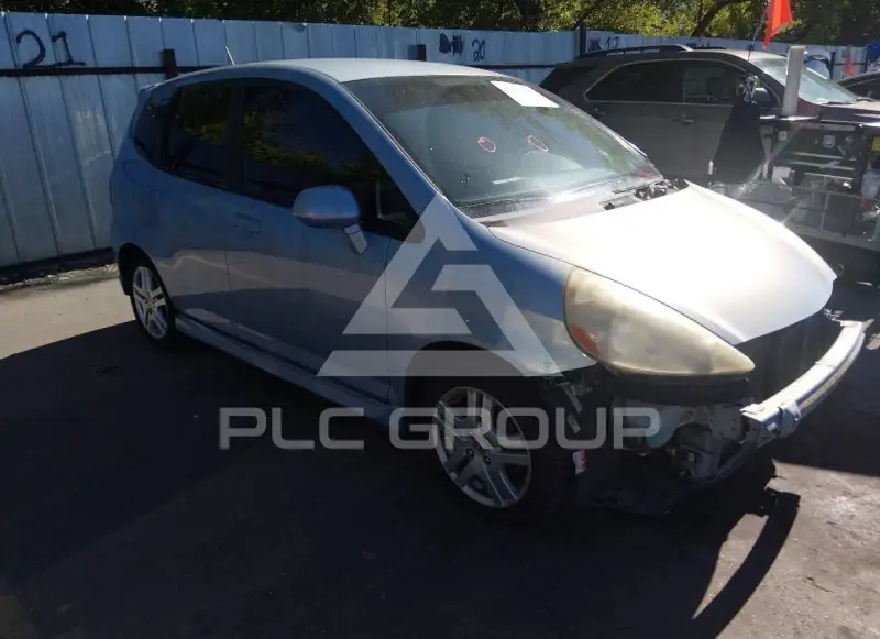 2008 Honda FIT фото