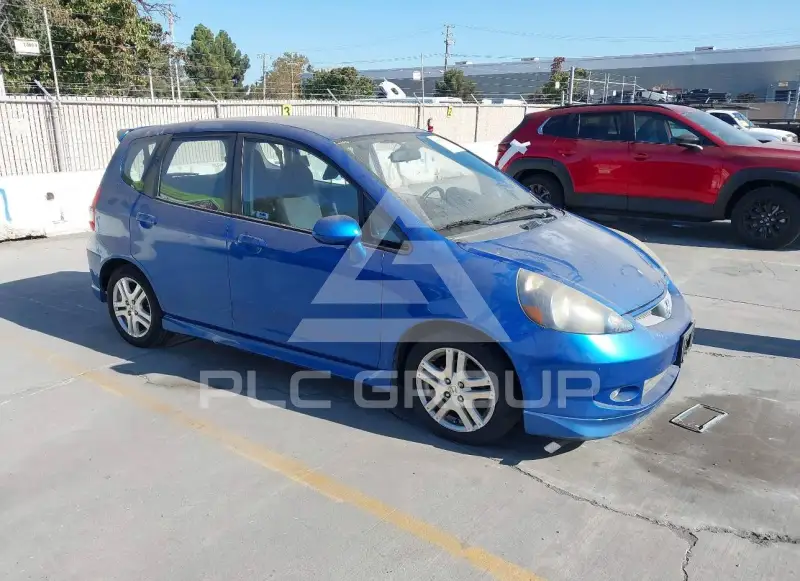 2008 Honda FIT фото