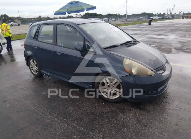 2008 Honda FIT фото